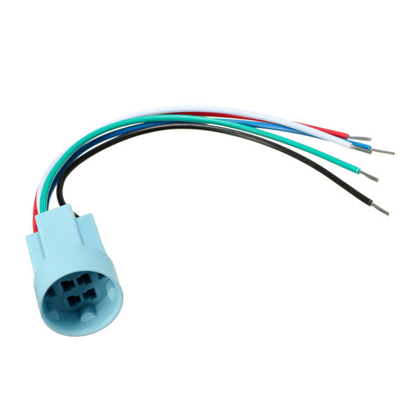 Socket Plug for 19mm 5 Pin Metal Push Button Switch Wire Socket Connector