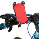 Adjustable 360 Degree Rotation Bike Bicycle Motorcycle Handlebar Phone Holder Mount for Xiaomi Mobile Phone Under 6.5