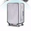 Luggage Protector Cover Transparent Clear PVC Travel 22-28 Inch Suitcase Dust Protective