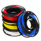 CCTREE Blue+White+Yellow+Red Set 200g/Roll 1.75mm PLA Filament for 3D Printer Reprap