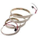 5V WS2812B 43W 144 SMD 5050 RGB LED Strip Waterproof IP65 Individual Addressable