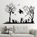 Miico FX3002 Cartoon Sticker Wall Sticker Halloween Sticker Removable Wall Sticker Room Decoration