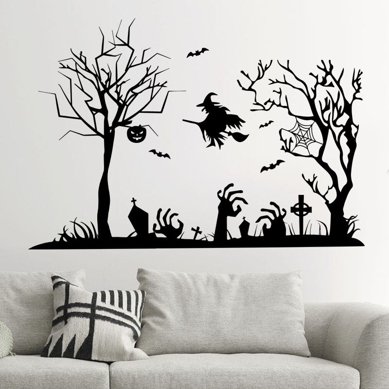 Miico FX3002 Cartoon Sticker Wall Sticker Halloween Sticker Removable Wall Sticker Room Decoration