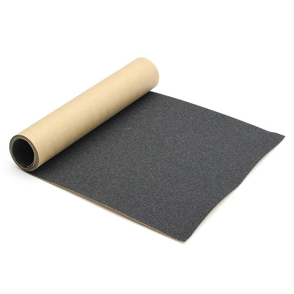 27x110cm Diamond-Silicon Sandpaper Anti-Slip Waterproof Skateboard Sandpaper