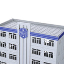 N Scale 1:150 Outland Police Department Headquarter Station Building Model