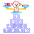 Kids Early Educational Baby Scale Balance Math Game Children Montessori Intelligence Toys