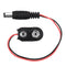 5pcs DC 9V Battery Button Power Plug Mega 2560 1280 UNO R3 132 9V Battery Buckle I Type