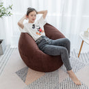 Large Classic Lazy Bean Bag Chair Sofa Seat Covers Indoor Gaming Adult Storage Bag Baby Seat Sofa Protector