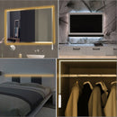 1M 2M 3M Battery Powered PIR Motion Sensor 2835 SMD LED Strip Light for Cabinet Kitchen Bedroom