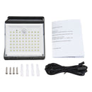88 LED Solar Power Light PIR Motion Sensor Garden Security Outdoor Yard Wall Lamp