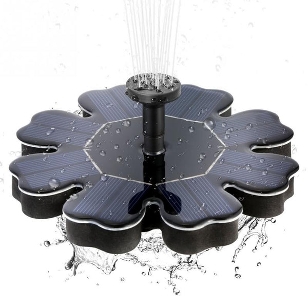 1.4W 8V New Water Fountain Pump Outdoor Solar Powered Pump For Pool Garden Aquarium