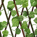 Garden Patio Yard Expandable Artificial Ivy Leaf Fence Decorations Screen