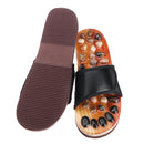 Foot Massager Non-slip Cobblestone Mat Men & Women Massage Slippers Shoes Moxibustion