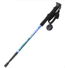 CREEPER 3-Section Adjustable Camping Hiking Walking Stick Trekking Pole Alpenstock For Mountain Climbing
