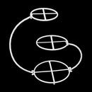 3 Tier Iron Cake Stand 60cm Height Wedding Birthday Party Display Decorations