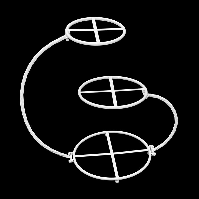 3 Tier Iron Cake Stand 60cm Height Wedding Birthday Party Display Decorations