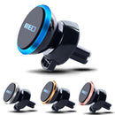 MEIDI Car Air Vent One-Touch Self Lock Magnetic Phone Holder 360 Degrees Rotation Strong Magnet