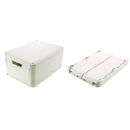 Car Folding Storage Box Folding Bin For Household Clothes Household Daily Necessities Storage Baskets