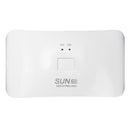 USB Portable 36W 12 LED Lamp Nail Dryer Machine White Manicure Tool Curling UV Gel Polish Salon
