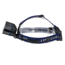 BIKIGHT TD118 2500LM 5LED Rechargeable White Red Blue Light LED Headlamp Headlight Head Torch Flashlight Work Light With 18650 Battery Kit