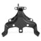 Aluminum Black Front Fairing Stay Bracket Mounting For Yamaha YZF-R1 2009-2014