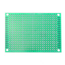 10pcs 5x7cm FR-4 2.54mm Single Side Prototype PCB Printed Circuit Board