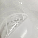 Happy New Year & Xmas Merry Christmas Window Sticker Snowflake Bell Home Decorations