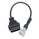 6 Pin To OBD2 Adapter For KTM Duke RC Motorcycles with CAN BUS ECU 2011~2017 #