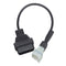 6 Pin To OBD2 Adapter For KTM Duke RC Motorcycles with CAN BUS ECU 2011~2017 #