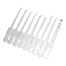 Stainless Steel Classic Mini Single Hook Unlocking Tools for Locksmith