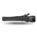 MECO 1285 XHP50 LED 3 Modes USB Rechargeable Telescopic Zoom LED Flashlight 18650/26650