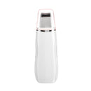 Ultrasonic Facial Skin Care Scrubber Face Cleaning Peeling Cleaner Salon Beauty Machine