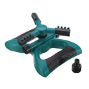 Automatic 360 Degree Rotating Garden Lawn Sprinkler Leak Free w/ Large Area Coverage Adjustable Gardening Watering Irrigation System