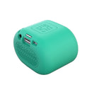 Bakeey BT1 TWS Mini Wireless bluetooth 5.0 Speaker Portable FM Radio TF Card U Disk Outdoors Speaker with Mic