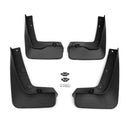 4Pcs Front Rear Car Mudguards Splash Fender For BMW X1 F48 2016 2017 2018