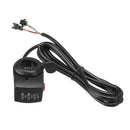 BIKIGHT 36V Thumb Throttle Speed Control Assembly LED Display For Scooter Electric Bike Xiaomi