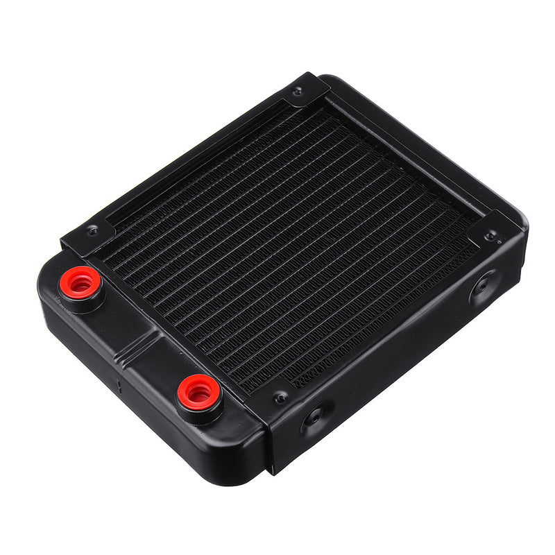 90/120/240/360mm Computer Aluminum PC Water Cooling System Equipment Heat Dissipation Radiator