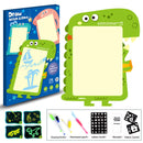 Multi-functional 2 in 1 Fluorescent Drawing Board Eco-friendly Writing Tablet Electronic Graffiti Handwriting Board Gifts Toys For Kids Childrens