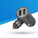 Bakeey 2.4A High Power Fast Charging Mini Dual USB Car Charger For iPhone 11 Pro Huawei P30 Mate 20 Pro S10+ Note 10