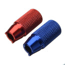 8 PCS Radio Transmitter Switch Cap with Installation Spanner Tool for Futaba T8FG T14SG T18sz T16sz