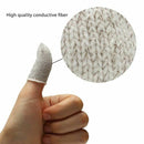 Bakeey Finger Sleeve Touch Screen Gloves Ultral-Thin Sweat-proof Professional Cots for Fo rtnite PUBG Mobile Rules of Survival Sweatproof Breathable Mobile Game Controller