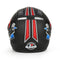 BYB Motorcycle Full Face Helmet HD Anti-fog Lens Breathable Unisex Universal With Neck Protection