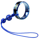Bakeey Digital Display Polished Temperature Induction Mirror Effect Durable With Lanyard Beads Phone Ring Holder Buckle Decorative Mobile Phone For Xiaomi Mi Note 10/ Xiaomi Redmi Note 8 pro