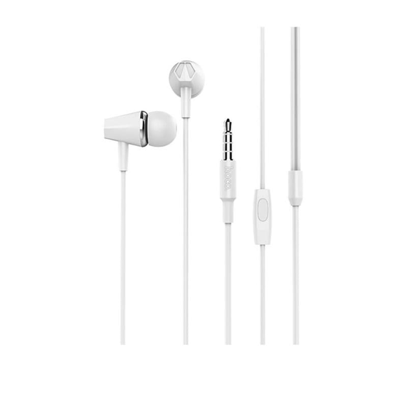 HOCO M34 3.5mm Wired In-Ear Stereo Sports Hifi Earphone Portable Foldable With Mic