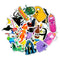 29pcs Adventure Time Cartoon Pvc Waterproof Sticker For Wall Car Laptop Bicycle Luggage Sticker