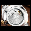 TEVISE 629 Business Style Automatic Mechanical Watch Waterproof Luminous Display Men Watch
