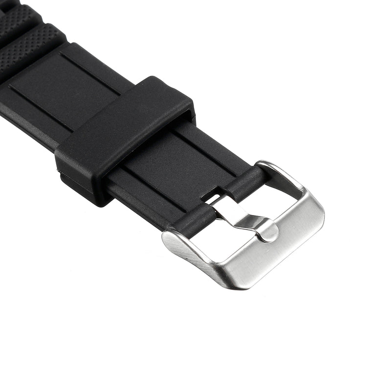 SKMEI 1129 Men Waterproof Sport Army Alarm Date Solar Power Black Wrist Watch Digital Watch