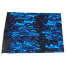 PVA Hydrographic Film Water Transfer Printing Film Hydro Dip Blue Fire Style Decorations