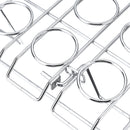 12/16 Holes Cupcake Cone Baking Cooling Rack Ice Cream Stand Holder Counter Display