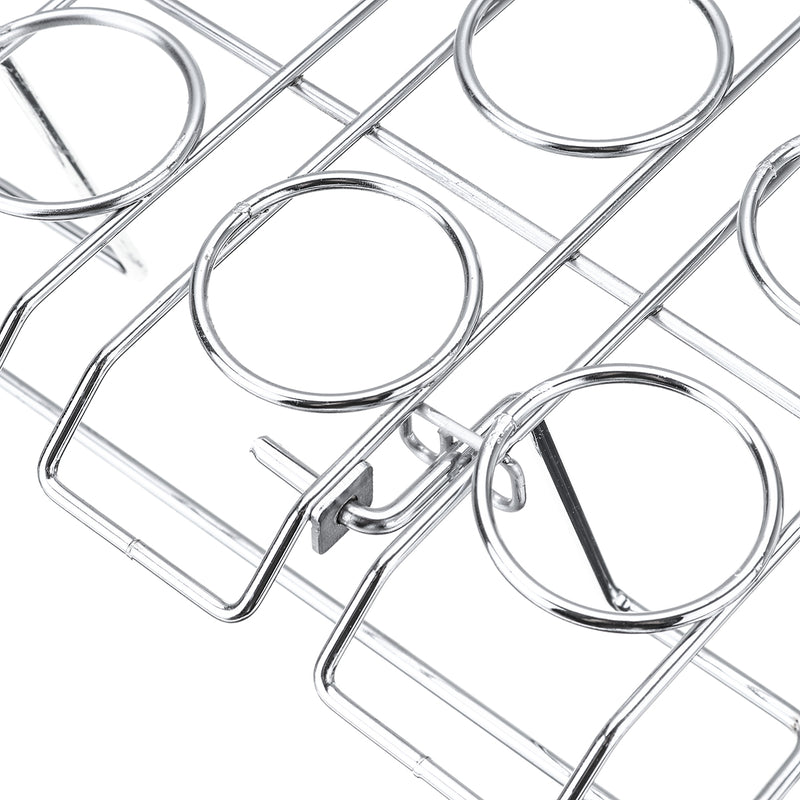 12/16 Holes Cupcake Cone Baking Cooling Rack Ice Cream Stand Holder Counter Display